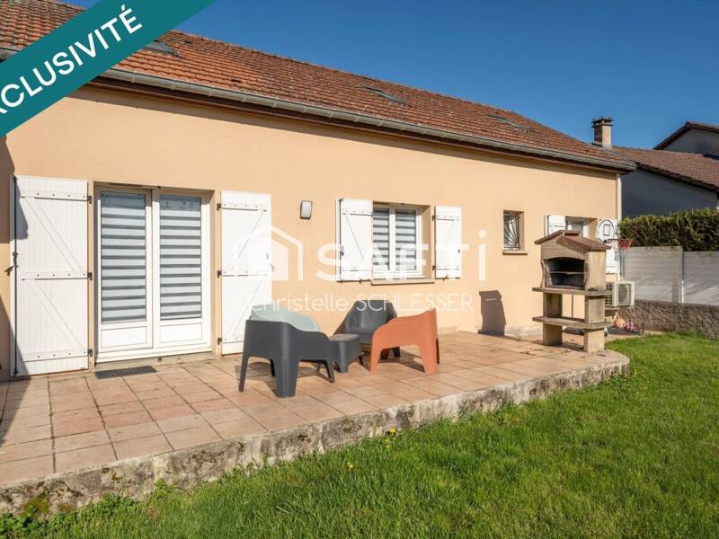 Maison à vendre, 128m², ROSIERES AUX SALINES