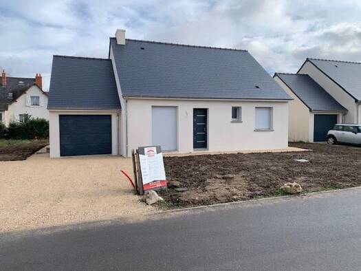 Terrain avec maison neuve à vendre 186 344 € 4 pièces 2 chambres 70 m² 800 m² de terrain Chailles 41120