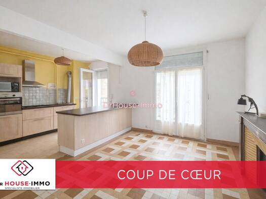 Maison à vendre 129 700 € 4 pièces 3 chambres 110 m² 415 m² de terrain Château-Renault 37110