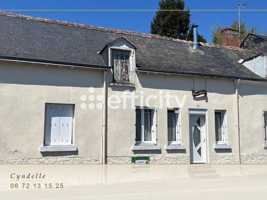 Maison à vendre 154 000 € 3 pièces 2 chambres 94 m² Sorigny 37250