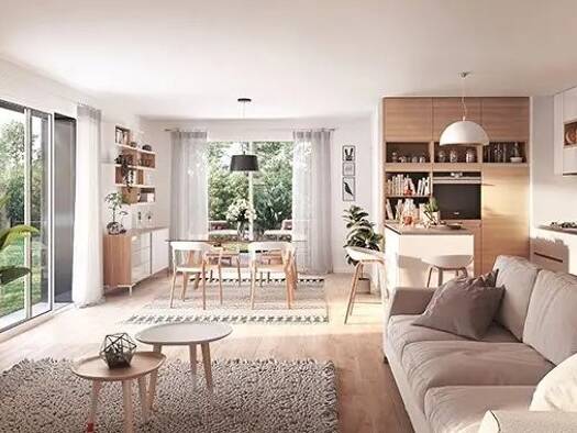 Appartement à vendre - neuf 131 500 € 2 pièces 1 chambre 48 m² RDC/3 Saint Jacques Beaune 21200