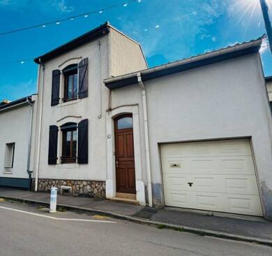 Maison à vendre 190 000 € 4 pièces 3 chambres 104 m² 224 m² de terrain Centre Ville-Terrasses d'Essey-La Fallée Essey-Lès-Nancy 54270