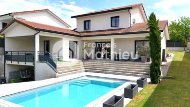 Maison à vendre 550 000 € 5 pièces 4 chambres 150 m² 775 m² de terrain Charvieu Chavagneux 38230