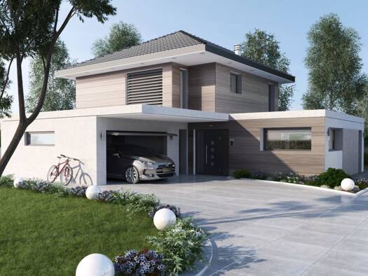 Terrain avec maison neuve à vendre 715 106 € 5 pièces 4 chambres 124 m² 906 m² de terrain Marin 74200