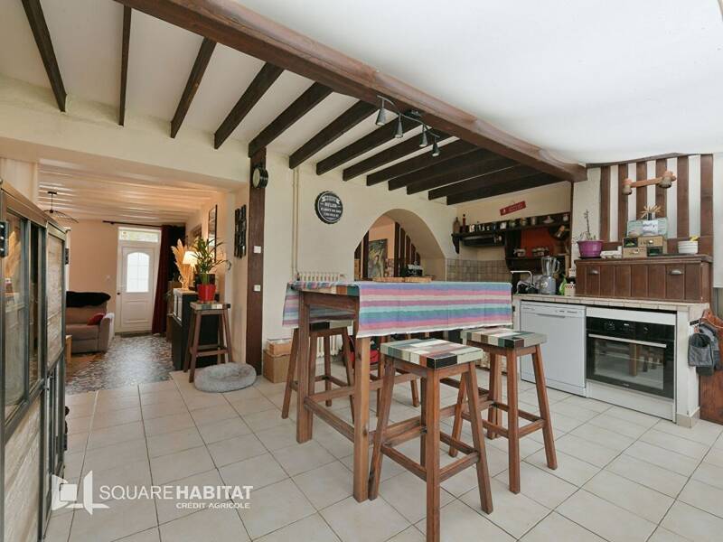 Maison à vendre, 113m², AILLIERES BEAUVOIR