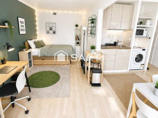 Appartement à vendre 173 500 € 1 pièce 31 m² Étage 2/4 Chartrons Bordeaux 33000