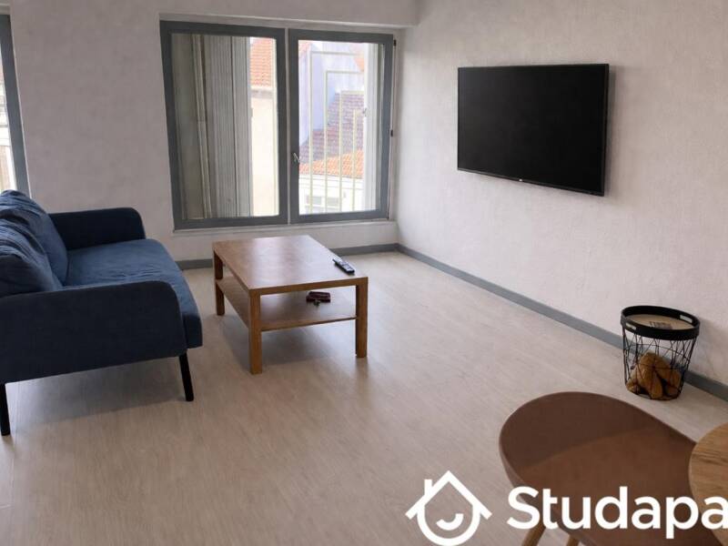 Maison à louer, 47m², SAINT ETIENNE