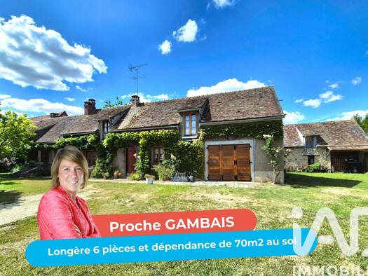 Maison à vendre 490 000 € 6 pièces 4 chambres 181 m² 1 700 m² de terrain Bourdonné 78113