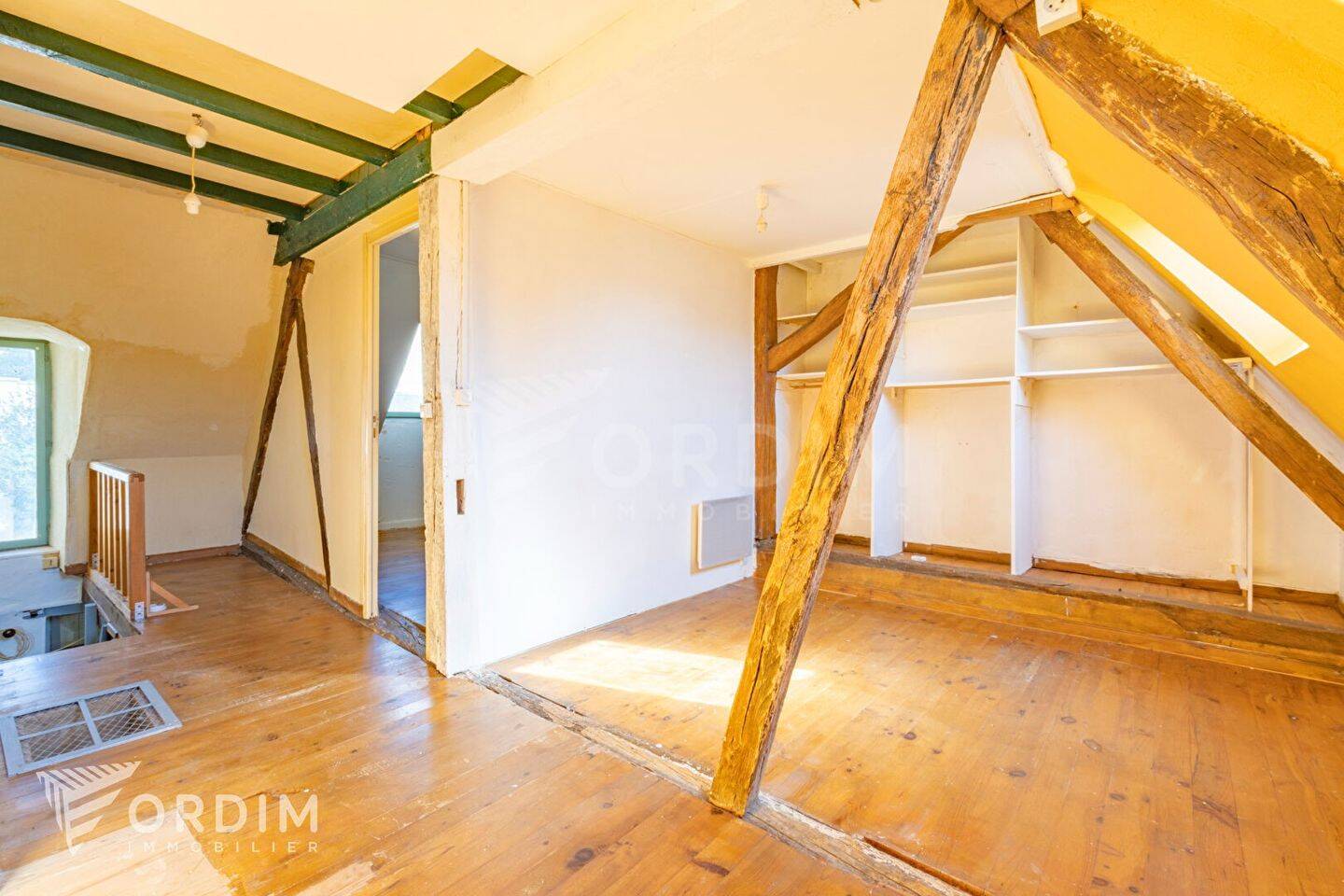 Maison à vendre, 58m², SAINT SAUVEUR EN PUISAYE