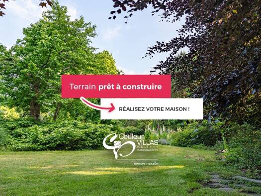 Terrain constructible à vendre 422 000 € 800 m² de terrain Aiguillon-Port La Teste-de-Buch 33260