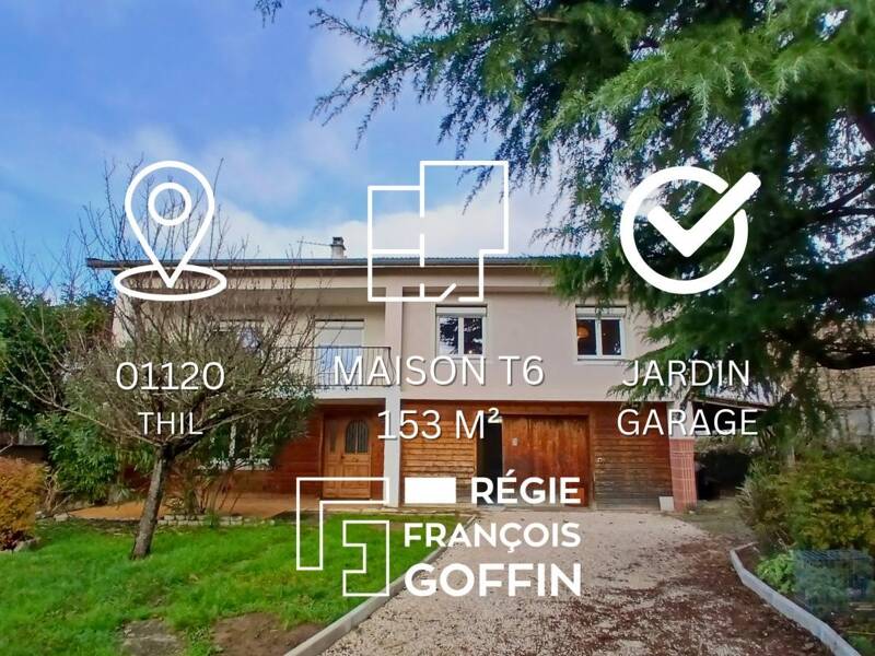 Maison à louer, 153m², THIL