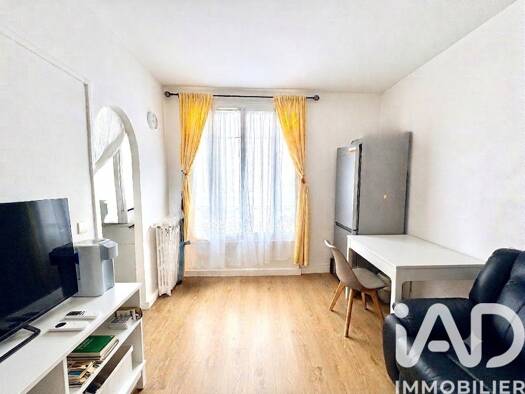 Appartement à vendre 262 000 € 2 pièces 1 chambre 34,02 m² Étage 4/6 Fournier-Pasteur-Bac d'Asnières Clichy 92110