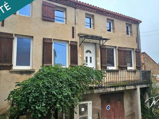 Maison à vendre 149 900 € 5 pièces 3 chambres 124 m² 320 m² de terrain Le Breuil-sur-Couze 63340