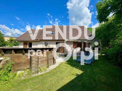 Maison à vendre 349 000 € 5 pièces 4 chambres 135 m² 800 m² de terrain Brignoud Villard-Bonnot 38190