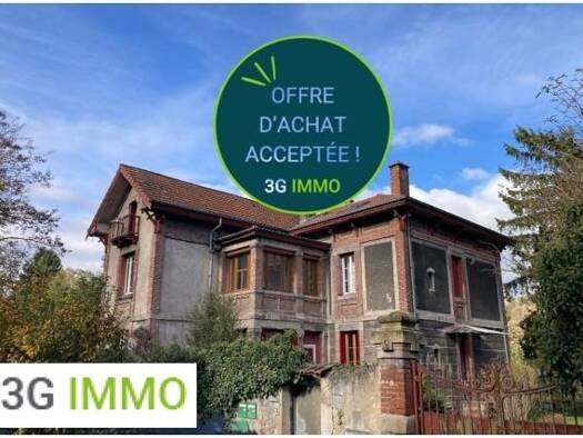 Duplex à vendre 156 000 € 5 pièces 3 chambres 125 m² RDC/2 Firminy 42700