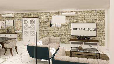 Terrain avec maison neuve à vendre 395 000 € 5 pièces 4 chambres 124 m² 667 m² de terrain Soignolles-en-Brie 77170