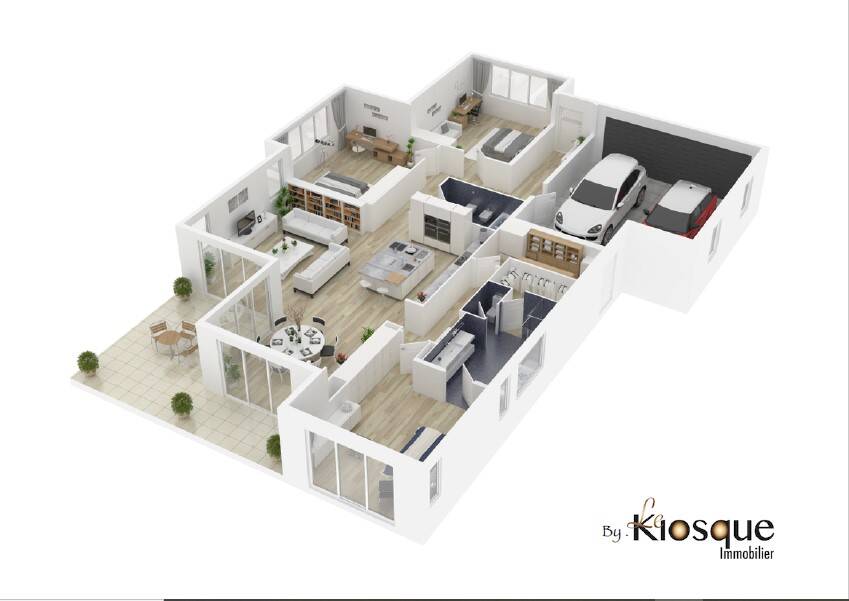 Maison à vendre, 85m², SAINT TROPEZ