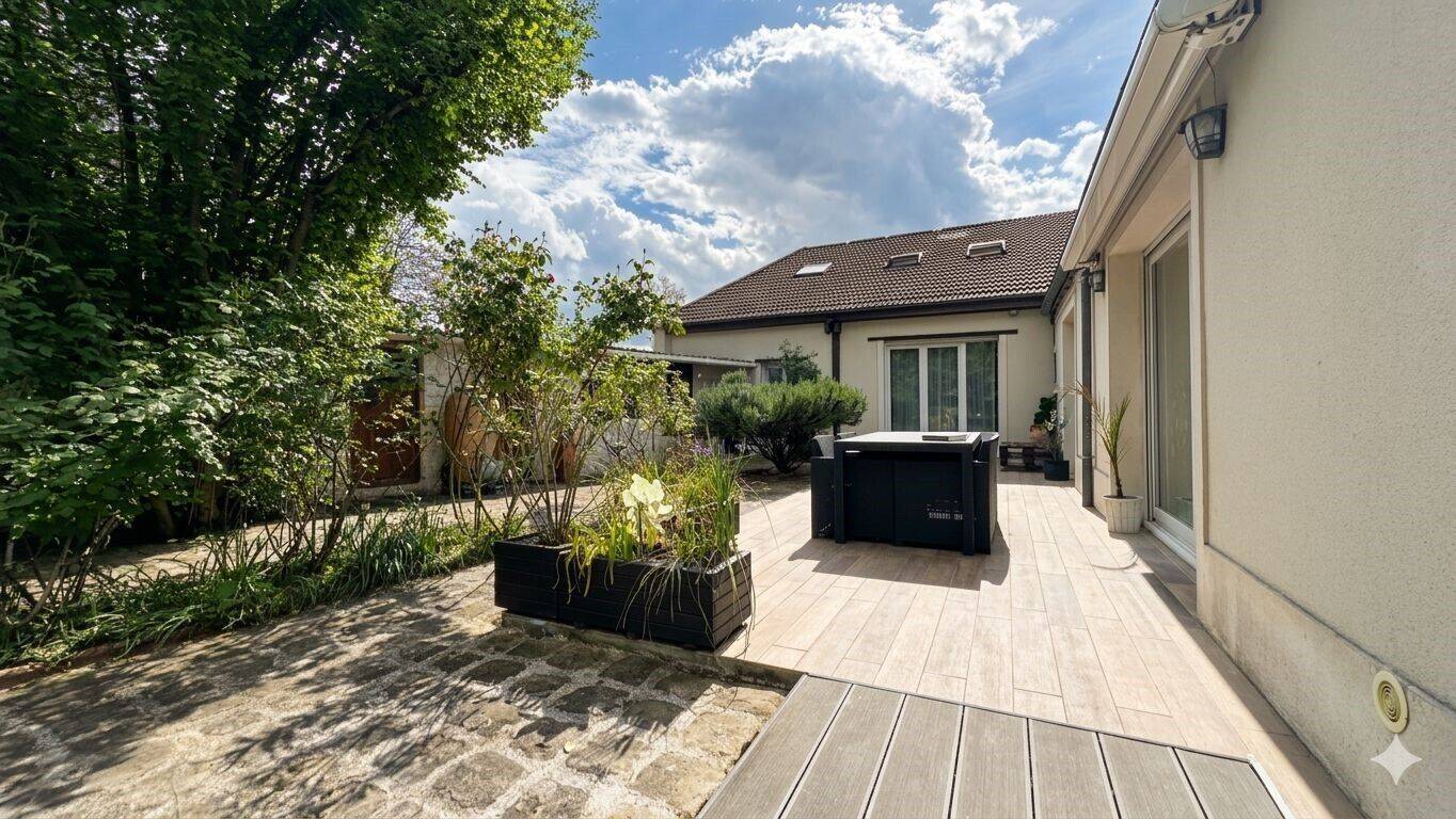 Maison à vendre, 115m², CORBEIL ESSONNES