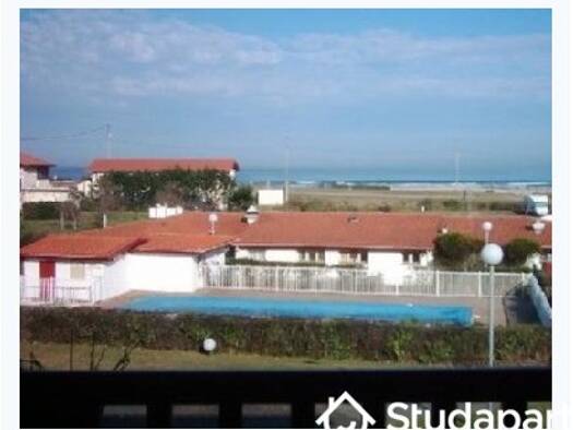 Appartement à louer 580 € 2 pièces 1 chambre 28 m² 1er étage Bidart 64210