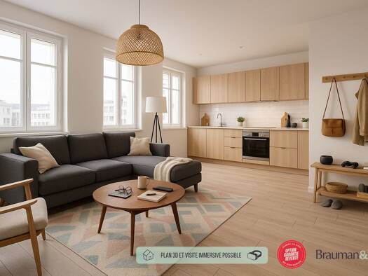 Appartement à vendre - neuf 261 300 € 3 pièces 67 m² 4ème étage Collegiale Mantes-la-Jolie 78200