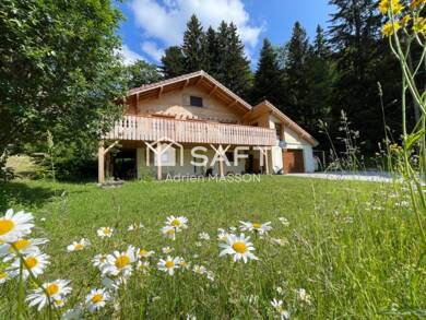 Chalet à vendre 539 000 € 5 pièces 3 chambres 186 m² 1 200 m² de terrain Est Gex 01170