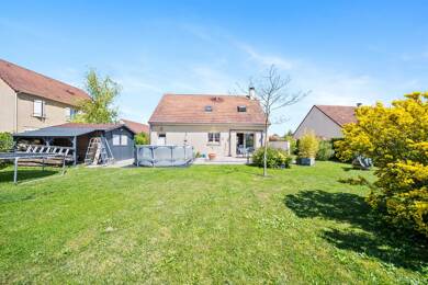 Maison à vendre 270 000 € 4 pièces 3 chambres 88 m² 658 m² de terrain Aiserey 21110