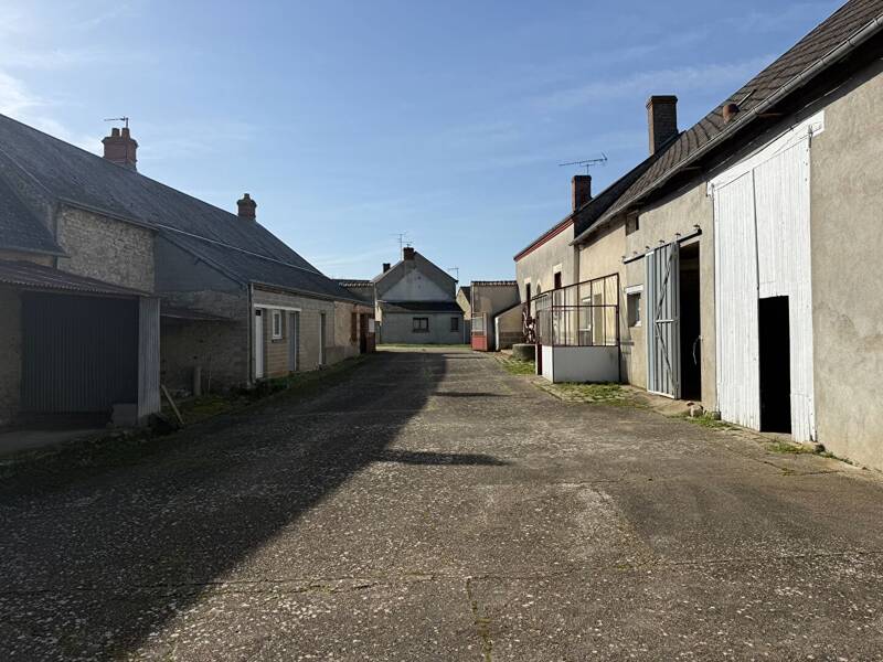 Maison à vendre, 80m², SANTEAU