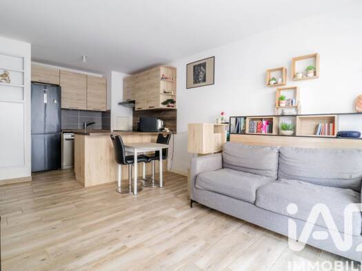 Appartement à vendre 185 000 € 2 pièces 1 chambre 39 m² Étage 1/3 Saulx-les-Chartreux 91160