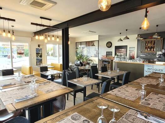 Restaurant à vendre Fonds de commerce 80 000 € 140 m² d'espace de restauration Chailles 41120