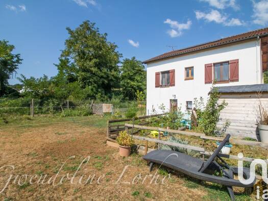 Maison à vendre 139 000 € 5 pièces 4 chambres 104 m² 1 730 m² de terrain Urbain Fumel 47500