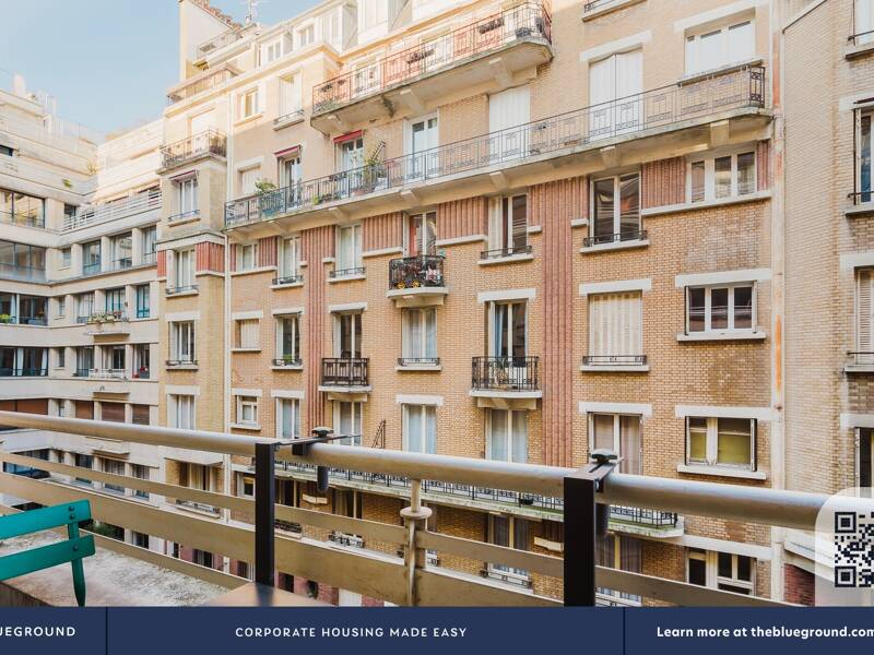 Maison à louer, 62m², PARIS 17E