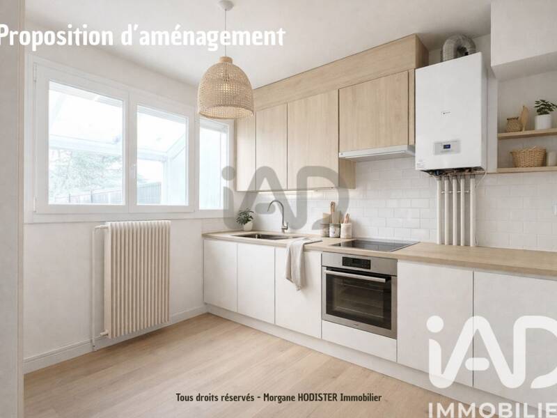 Maison à vendre, 74m², CHARLEVILLE MEZIERES