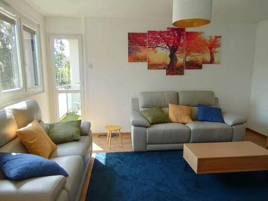 Colocation à louer 1 009 € 3 pièces 2 chambres 77 m² Étage 2/2 Les Marendiers-La Fouillouse Saint-Priest 69800