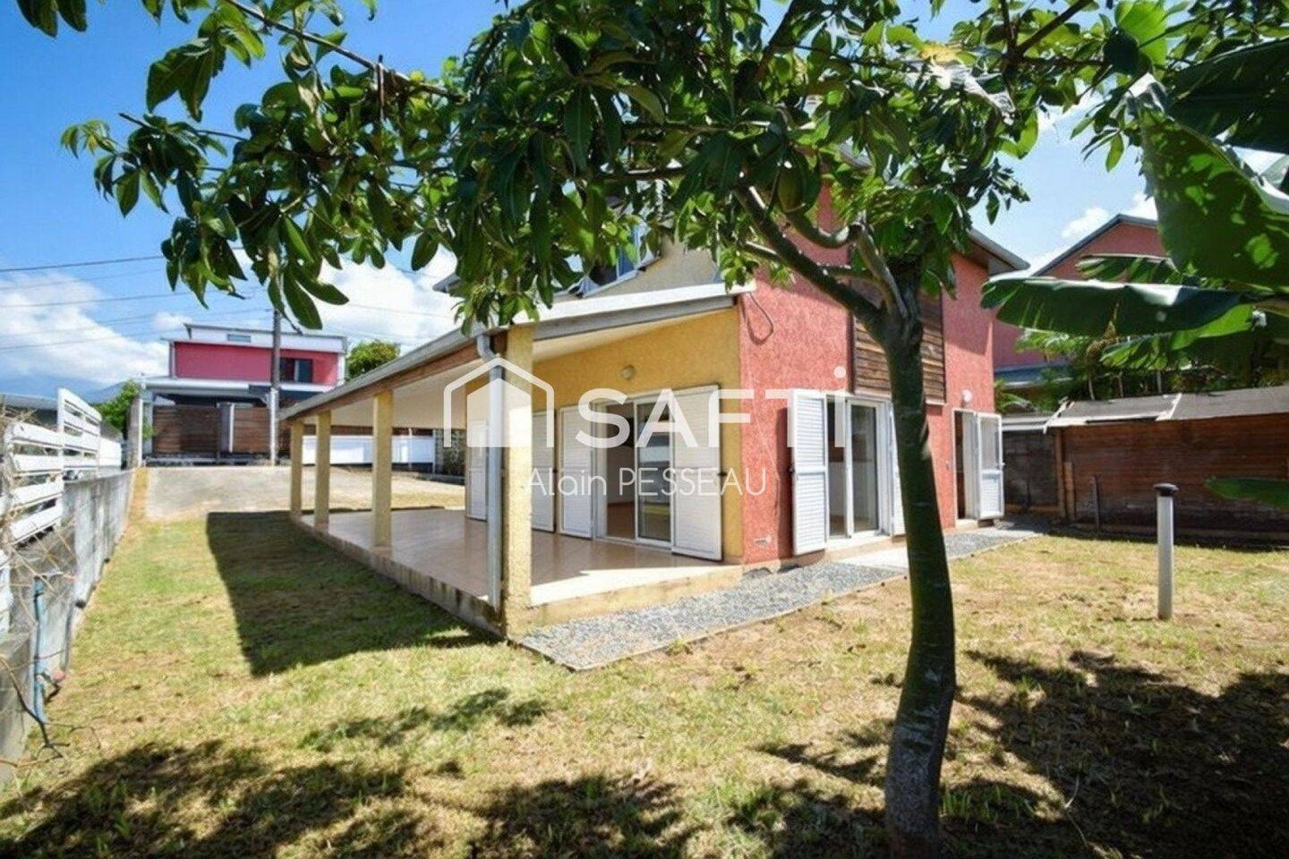 Maison à vendre, 110m², LE TAMPON
