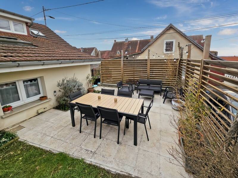 Maison à vendre, 110m², BEAUCOURT