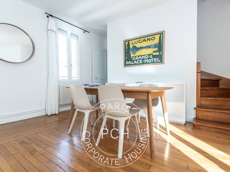 Maison à louer, 73m², PARIS 14E