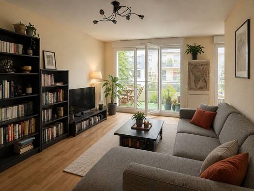 Appartement à vendre 269 500 € 3 pièces 2 chambres 68 m² Étage 1/5 Neudorf Est Centre Strasbourg 67100