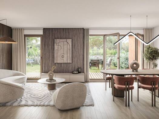 Appartement à vendre - Première occupation 302 100 € 2 pièces 1 chambre 50 m² RDC/3 Juvigny 74100