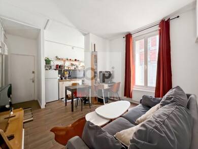 Appartement à vendre 199 000 € 2 pièces 1 chambre 31,8 m² RDC/4 Voltaire-Grésillons Asnières-sur-Seine 92600