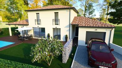 Terrain avec maison neuve à vendre 283 900 € Chavanay 42410