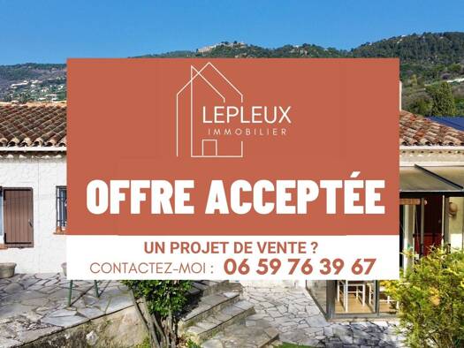 Maison de plain-pied à vendre 475 000 € 4 pièces 3 chambres 98 m² Peymeinade 06530