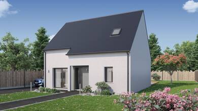 Terrain avec maison neuve à vendre 201 842 € Châtillon-Coligny 45230