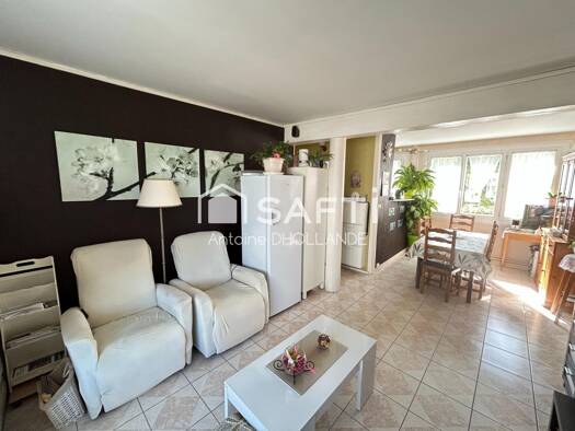 Appartement à vendre 54 900 € 4 pièces 3 chambres 66 m² Étage 2/4 Europe-Remicourt Saint-Quentin 02100