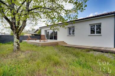 Maison de plain-pied à louer 1 631 € 4 pièces 3 chambres 98 m² Hastignan-Picot St Medard en Jalles 33160