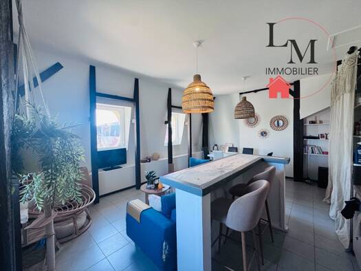 Appartement à vendre 139 100 € 2 pièces 1 chambre 53 m² Étage 2/2 Dax 40100