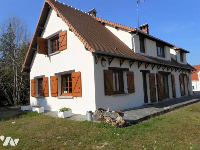Maison à vendre, 192m², SAINT LEGER EN YVELINES
