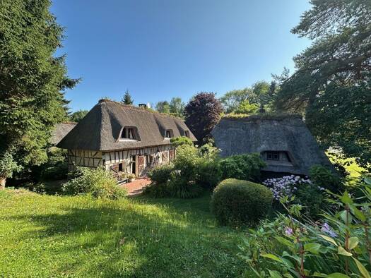 Maison à vendre 472 000 € 5 pièces 4 chambres 135 m² 4 248 m² de terrain Pont-Audemer 27500