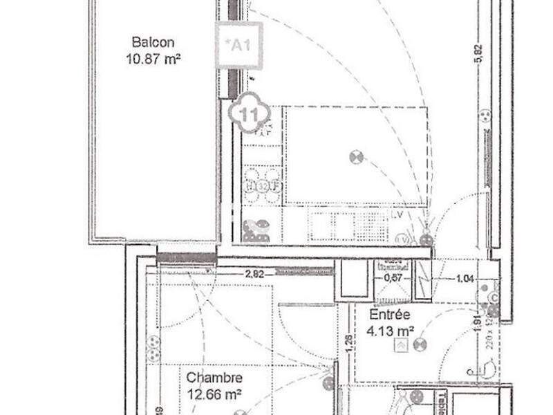 Maison à louer, 44m², BORDEAUX