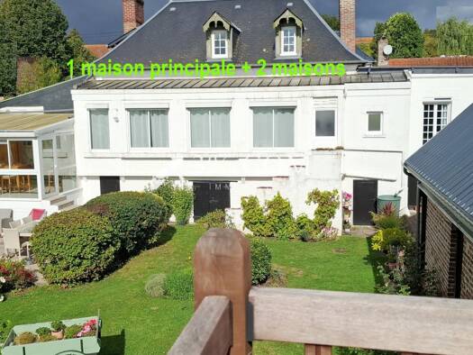 Maison à vendre 484 000 € 13 pièces 8 chambres 330 m² 1 922 m² de terrain Airaines 80270