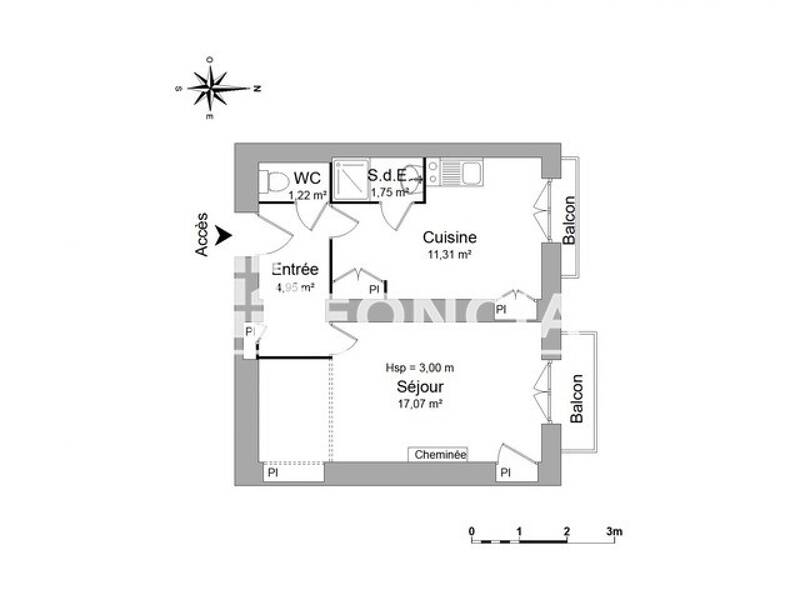 Maison à louer, 36m², GRENOBLE